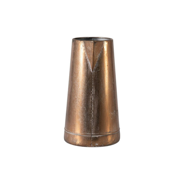Antique Copper Vase - Small