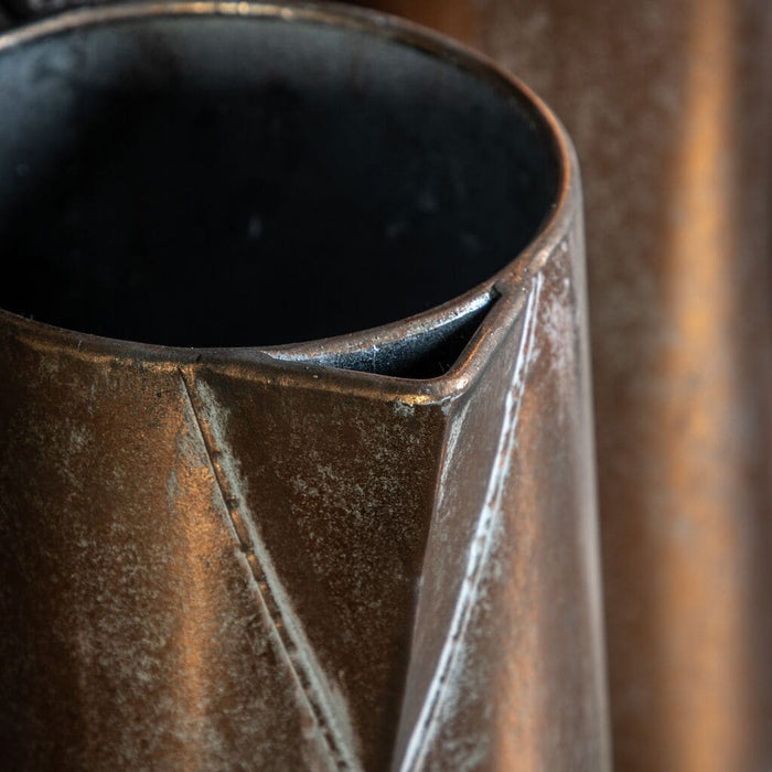 Antique Copper Vase - Small