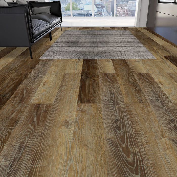 Nordikka LVT Rustic Oak Flooring (187x1229mm)