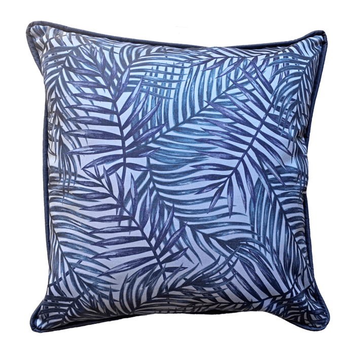 Outdoor Cushion - Grey Palm (50x50cm)