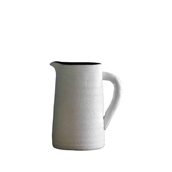 Stenson White Vase