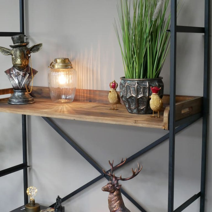 Tall Industrial Shelving Unit