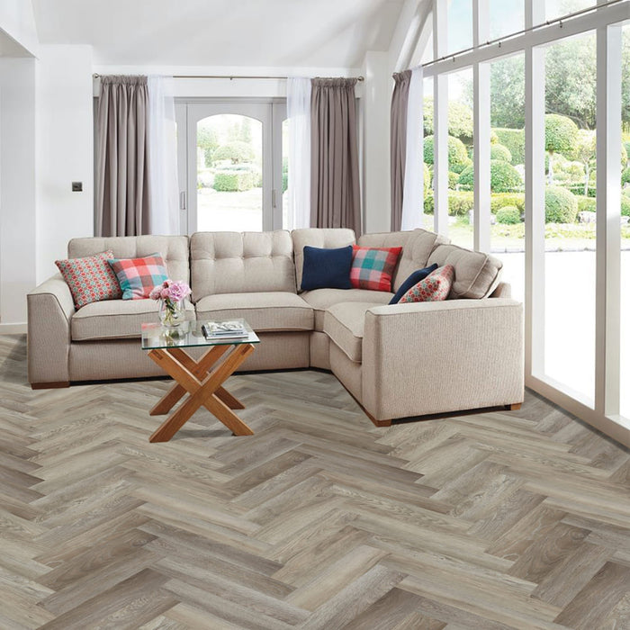 Trosmo LVT Limed Oak Flooring (118x590mm)