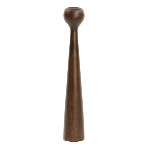 Tanana Wood Russet Candle Holder - 38 cm - South Planks