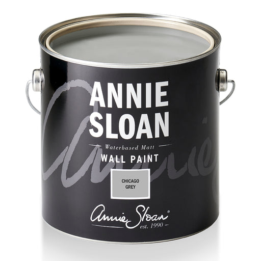 Annie Sloan Chicago Grey Wall Paint - South Planks