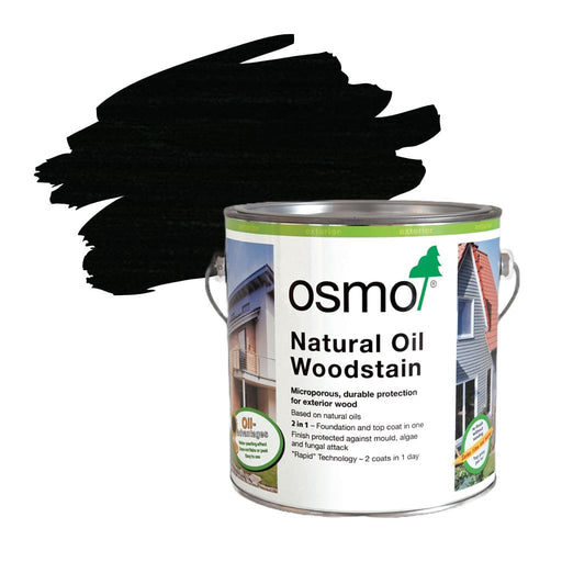 Osmo Natural Oil Woodstain Ebony - South Planks