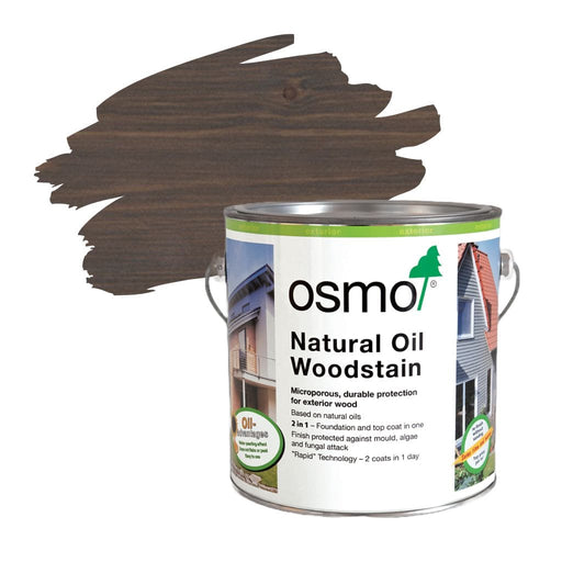 Osmo Natural Oil Woodstain Quartz Grey - South Planks