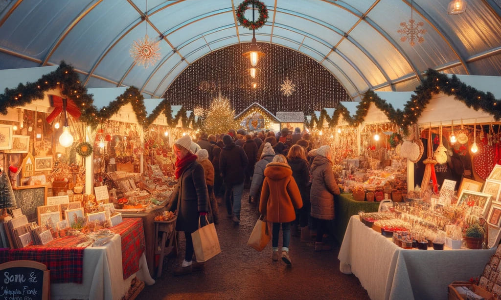 Embrace the Festive Magic at South Planks Farm 2023 Christmas Markets!