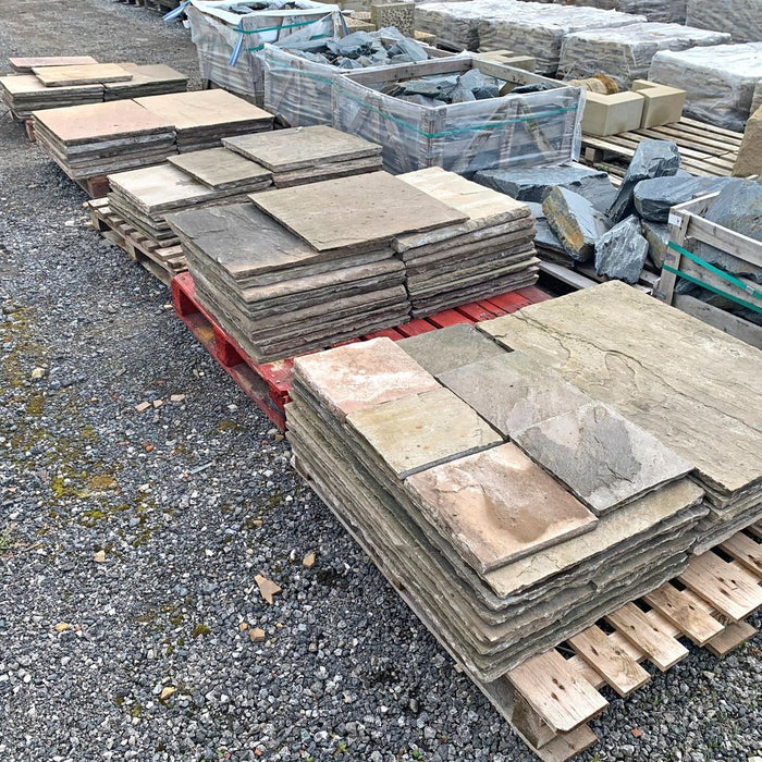 Reclaimed Indian Sandstone