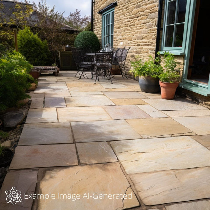 Reclaimed Indian Sandstone