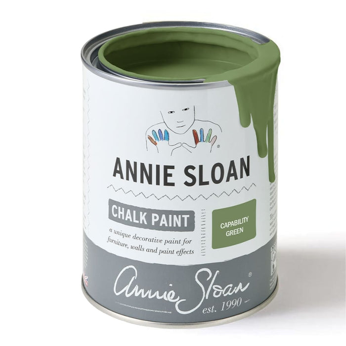 Annie Sloan Capability Green Chalk Paint
