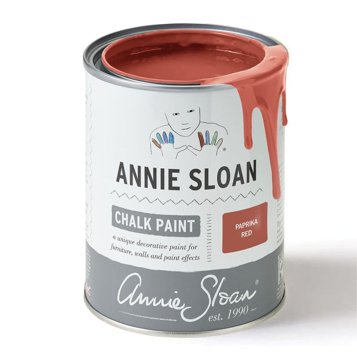 Annie Sloan Paprika Red Chalk Paint