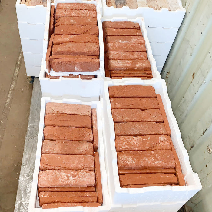 Cottage Blend Brick Slips - Per Box (0.5m²)