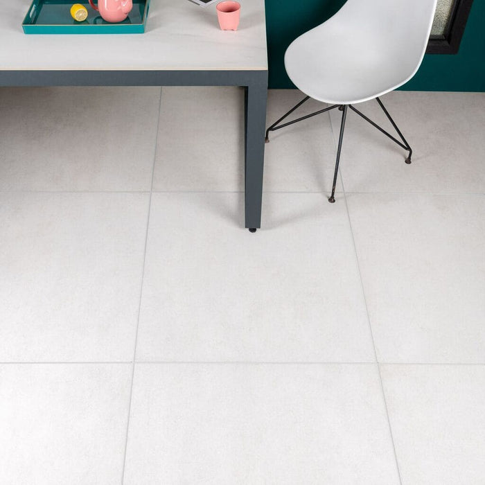 Claystone White - Matt Tiles (800x800x9mm)