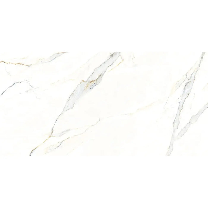 Dazzle Gold Carrara - Lappato Tile (600x1200x9mm)