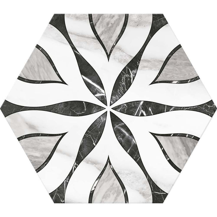Elazig Hex - Satin Tiles (285x330x9mm)