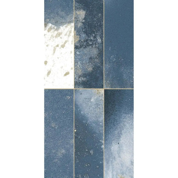 FS Tradition Brick Blue - Gloss Tiles (400x200mmx10.3mm)