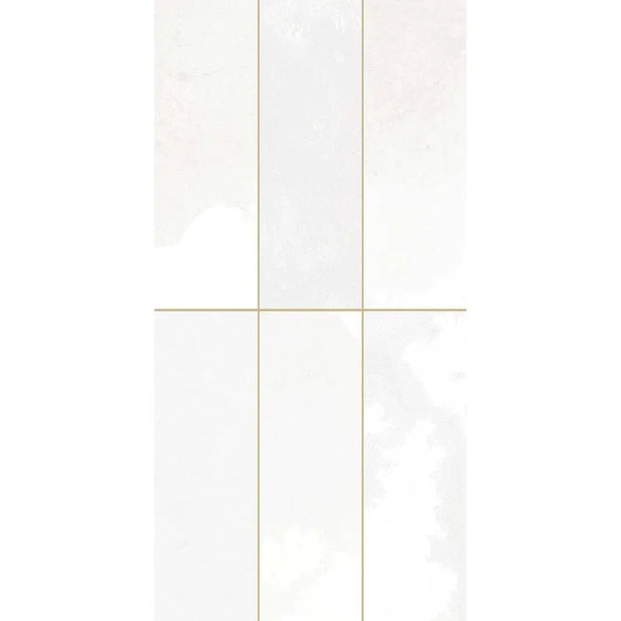 FS Tradition Brick White - Gloss Tiles (400x200mmx10.3mm)