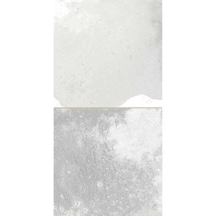 FS Tradition Square Silver - Gloss Tiles (400x200x10.3mm)