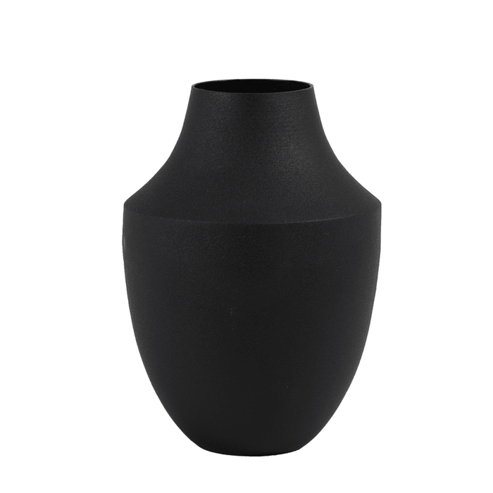 KAWAR Matt Black Vase Deco