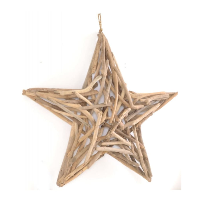Driftwood Star Large - 75cm