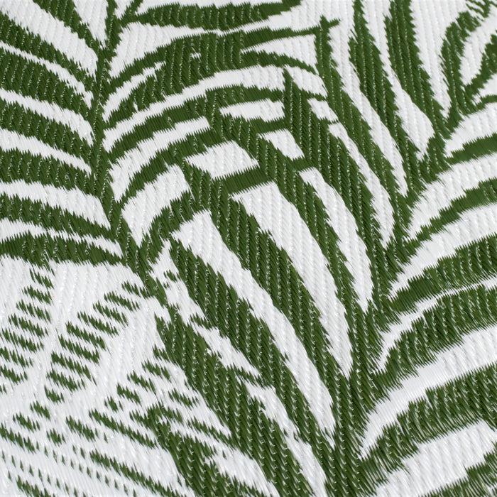 Leafy Green Outdoor Rug (180x90cm)