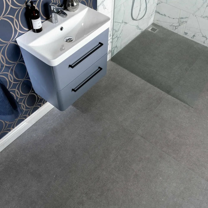 Loft Concrete Dark Grey - Matt Tiles (800x800x9mm)