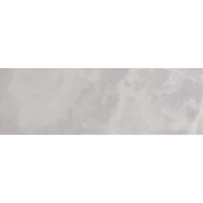 Onix Smoke - Gloss Tiles (300x100x8mm)