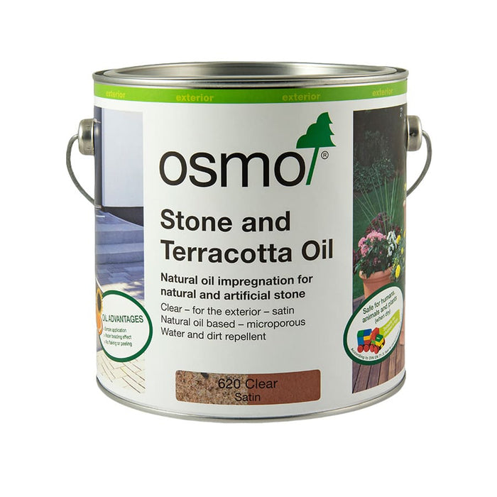 Osmo Stone and Terracotta Oil [Exterior] Clear