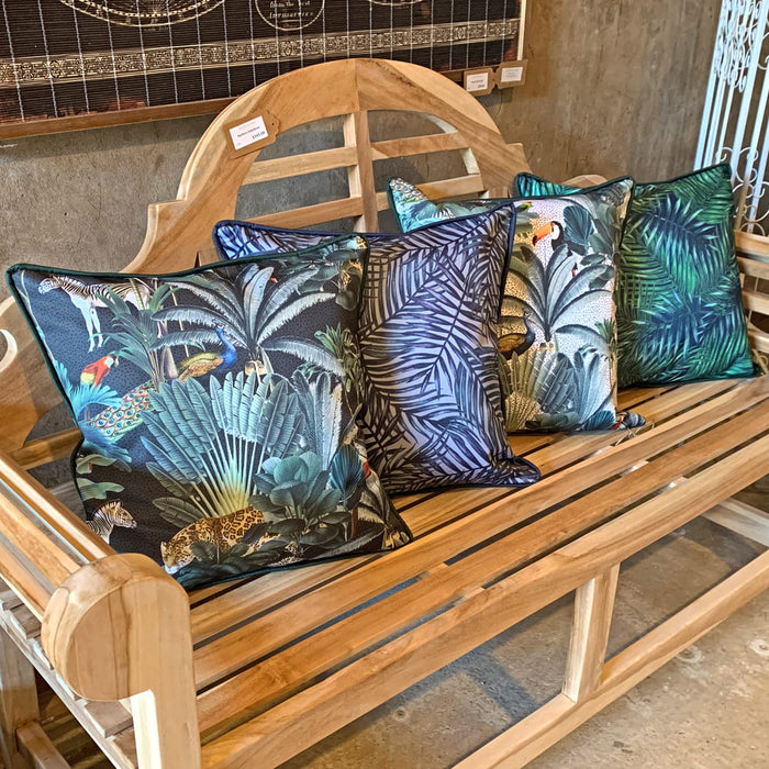 Outdoor Cushion - Light Jungle (50x50cm)
