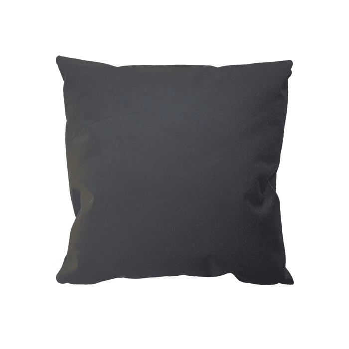Outdoor Cushion - Plain Black (43x43cm)