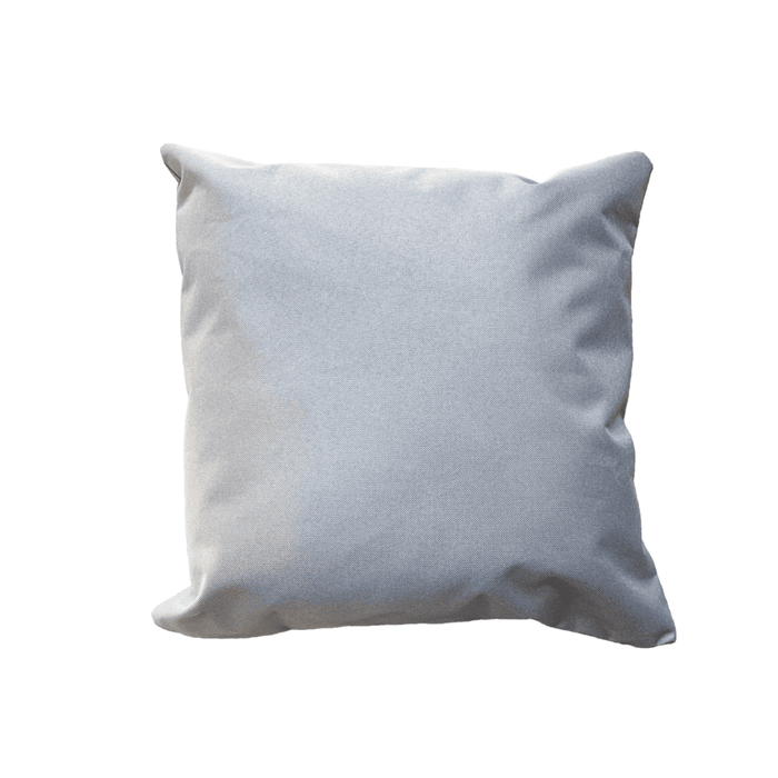 Outdoor Cushion - Plain Light Grey (43x43cm)