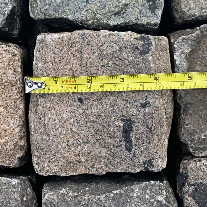 Stone UK Reclaimed Granite Setts - Cubes (per sett)