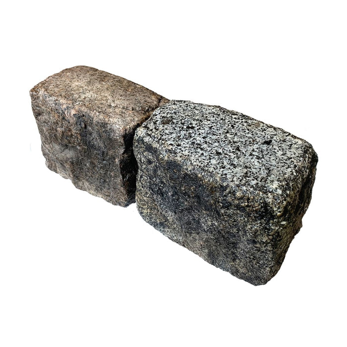 Stone UK Reclaimed Granite Setts - Oblong (per sett)