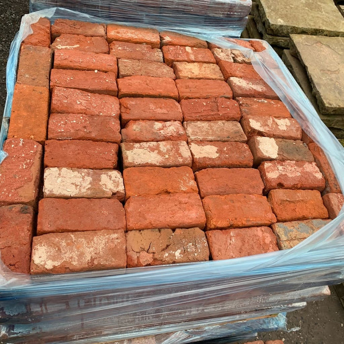 Reclaimed Handmade Red Bricks