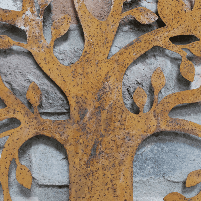 Rustic Tree Wall Decoration