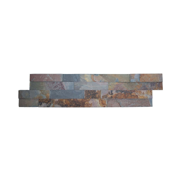 Slate Rustic Stone Cladding (600x150x10-30mm)