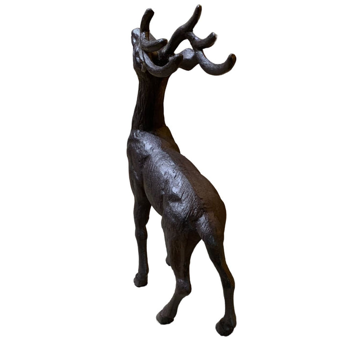 Standing Cast Iron Deer
