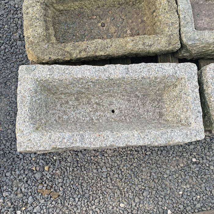 Stone Granite Weathered Troughs
