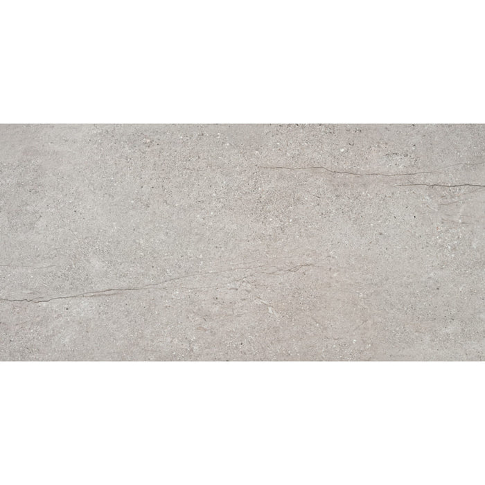 Sumum Grey Matt Porcelain Tile (60x120cm)