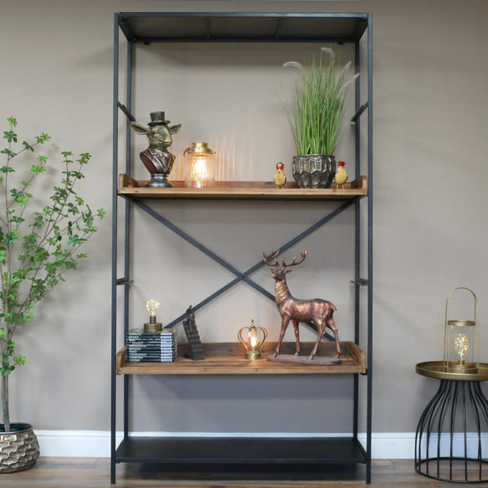 Tall Industrial Shelving Unit