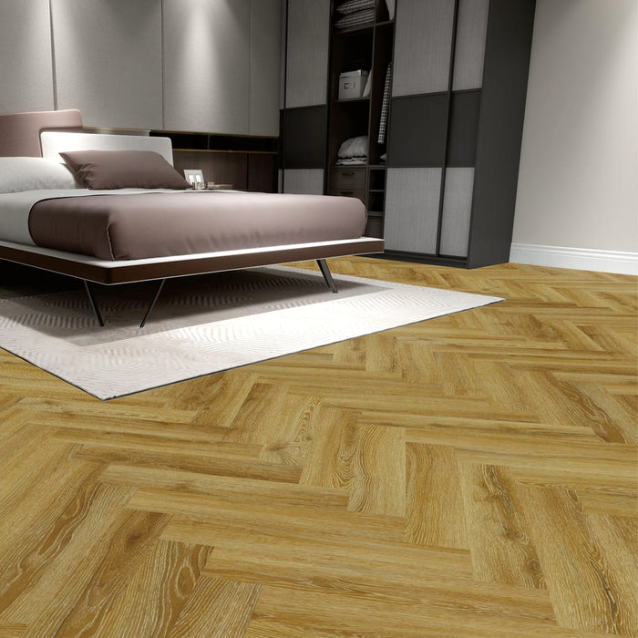 Trosmo LVT Honey Oak Flooring (118x590mm)