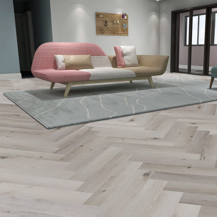 Trosmo LVT White Maple Flooring (118x590mm)