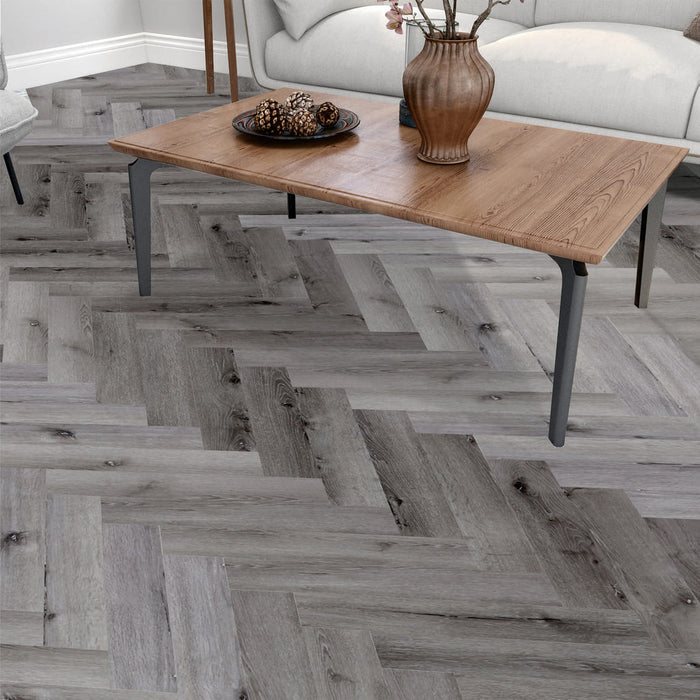 Trosmo LVT Winter Oak Flooring (118x590mm)