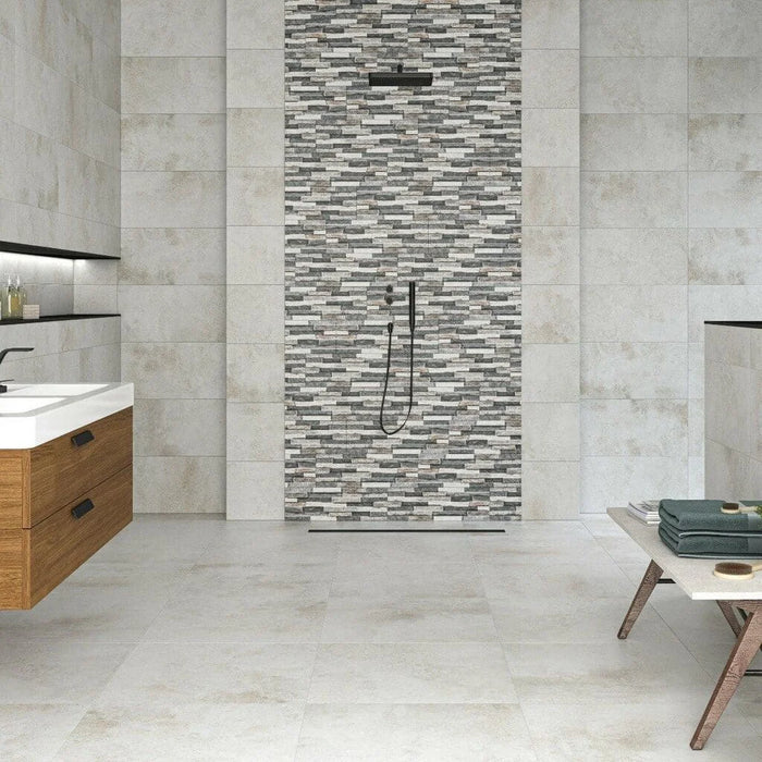 Irun Graphite - 3D Textured Tiles (170x520x14mm)