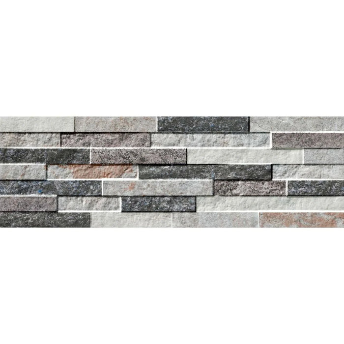 Irun Graphite - 3D Textured Tiles (170x520x14mm)