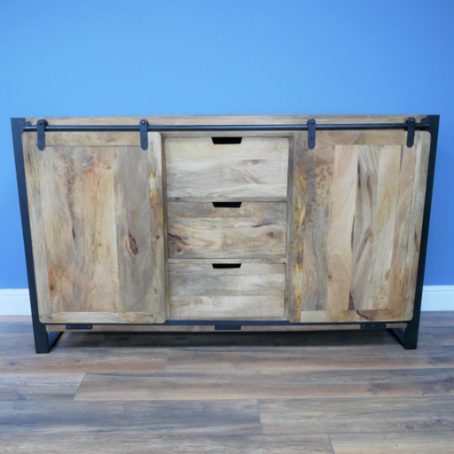 Large Industrial Cabinet - South Planks