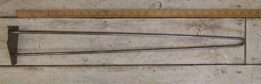 Hairpin Leg 2 Prong Ant Iron 30" / 760mm - South Planks