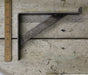 Utility Shelf Bracket Brace Lip 6" x 8" Antique Iron - South Planks