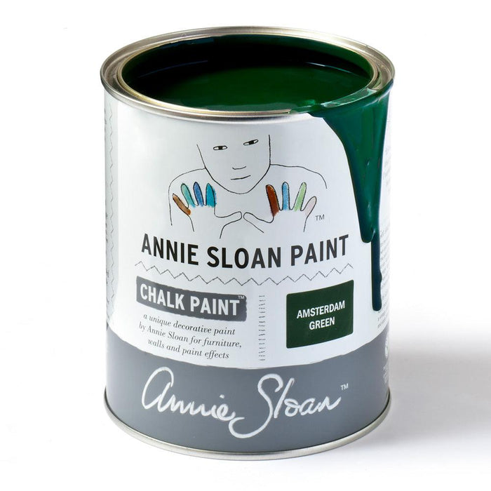 Annie Sloan Amsterdam Green Chalk Paint - South Planks